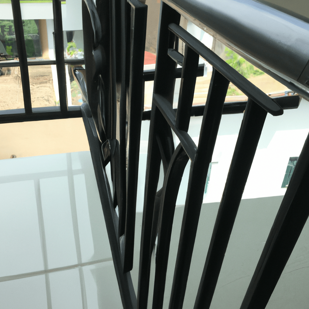 Steel Railing Design for Balcony - ShopinRoom