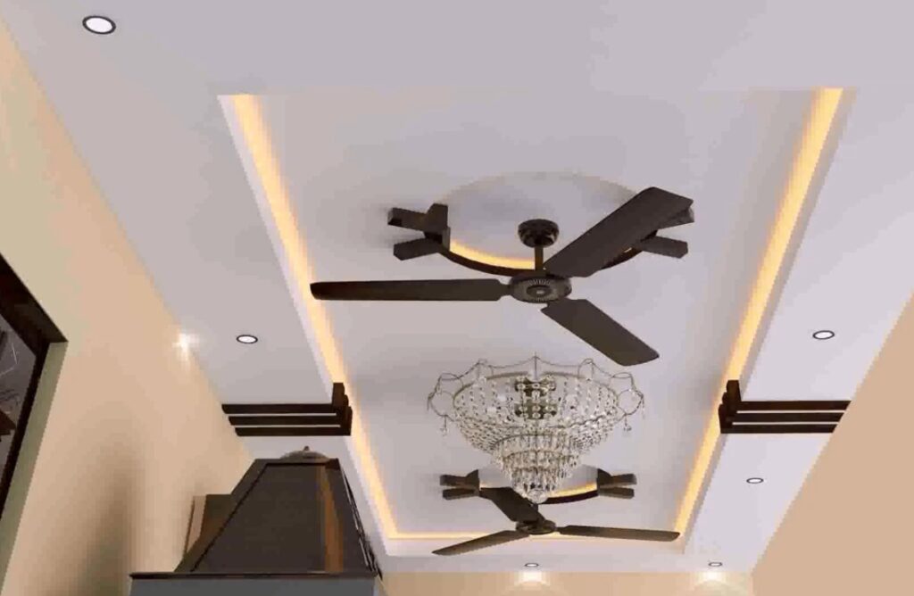 False Ceiling Design ideas For Bedroom in India - ShopinRoom