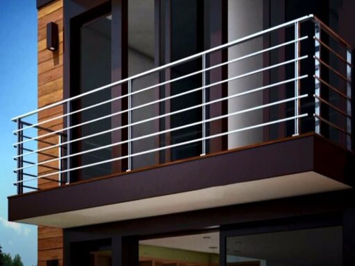 A proper guide for Simple & Modern Railing Design for Balcony