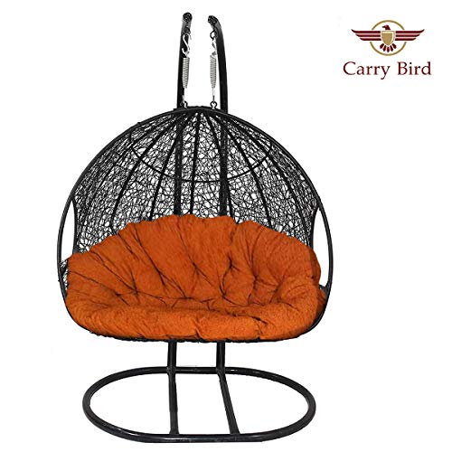 Carry Bird brand 2 Seater Outdoor Furniture Metal Rattan Wicker