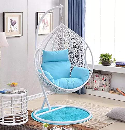 Buy very comfortable Single Seat Swing Chair with Stand at cheap price