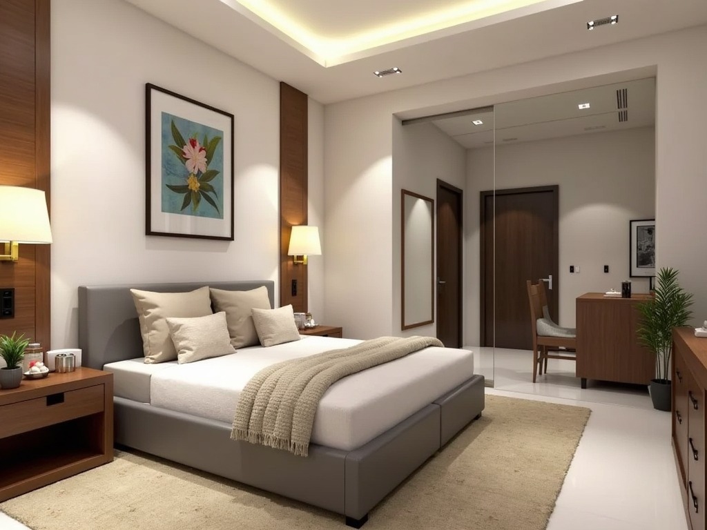 Bedroom Interior Designs in India