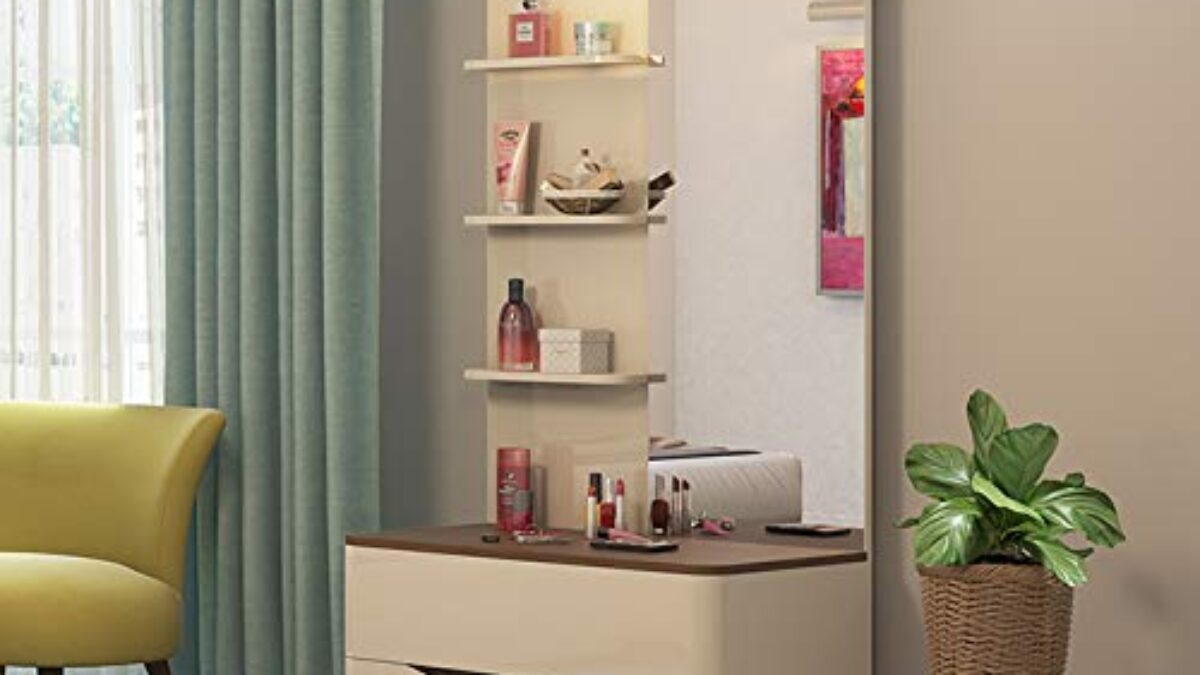Wooden Dressing Table at Rs 6599 | Sola | Ahmedabad | ID: 21517352062