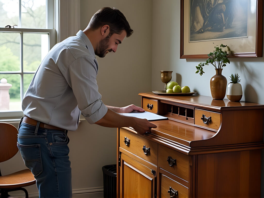 Embrace Vintage Style with DIY Restoration of old wooden furniture