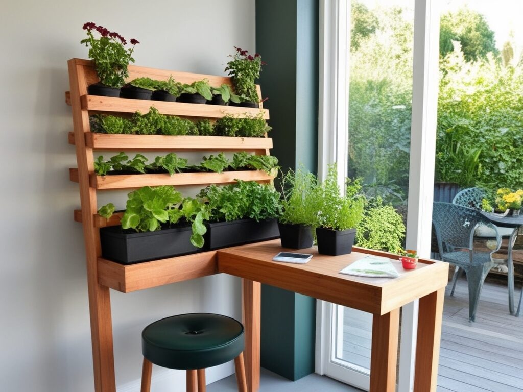 Vertical Gardening Solutions