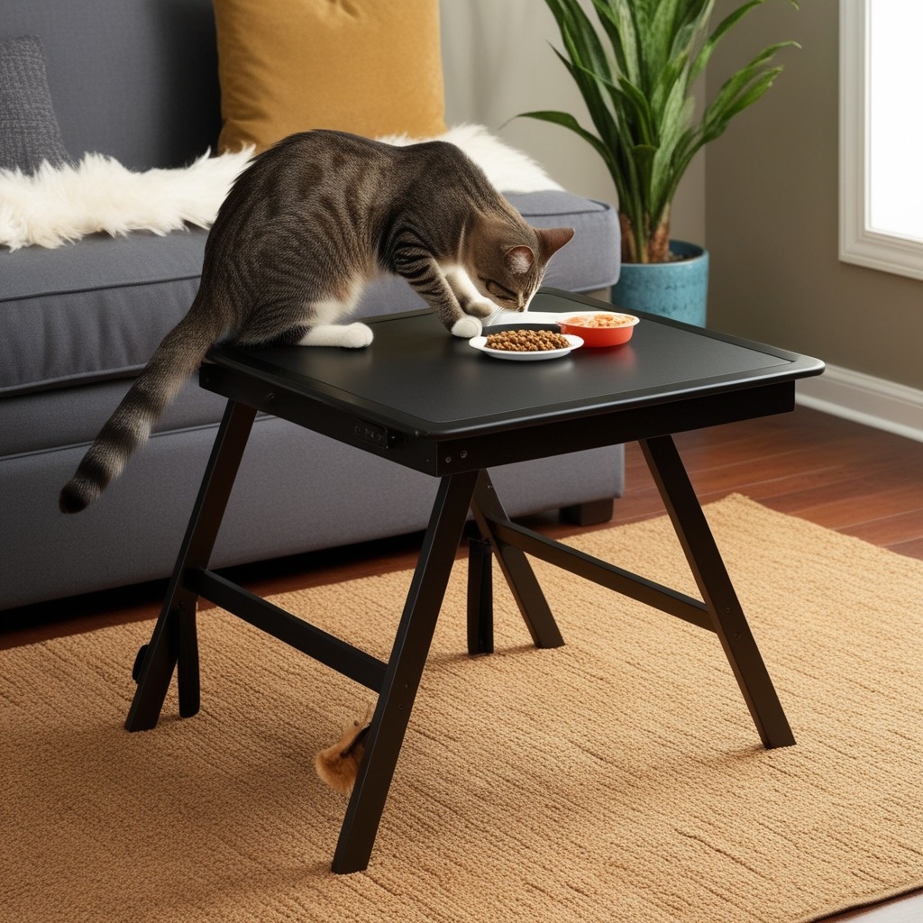 Customized Solutions for Pets with fold out study desk