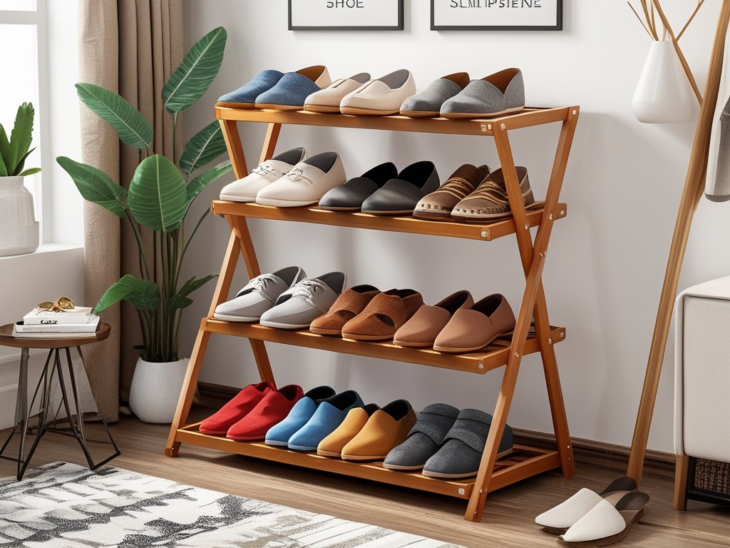 Top quality shoe rack chappal stand slipper stand