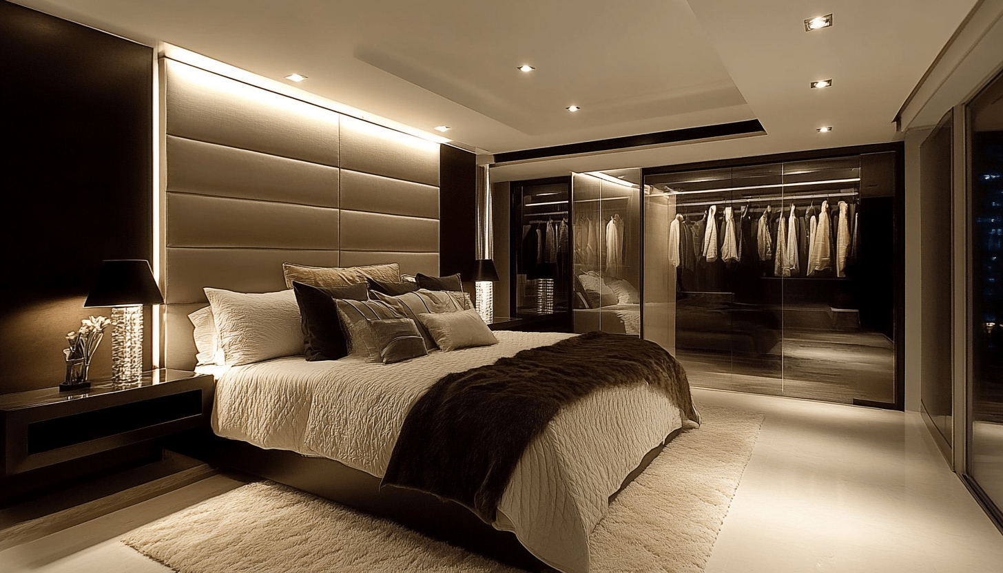 Modern Wardrobe designs for master bedroom