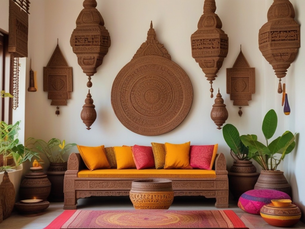 Indian Ethnic Home Decor ideas