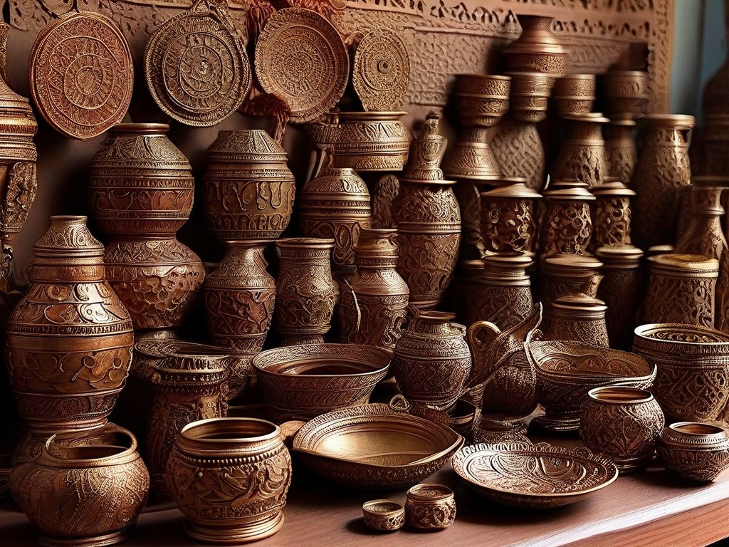 Indian traditional handicrafts