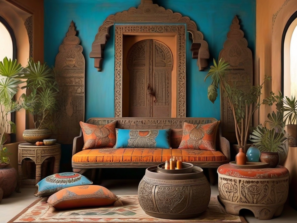 vintage home decor in India