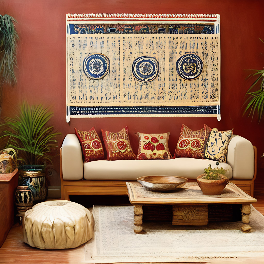 vintage indian decor