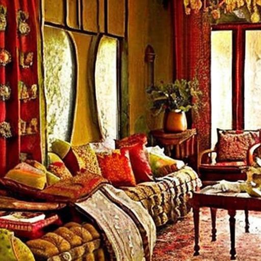 Vintage Indian Home Decor ideas design