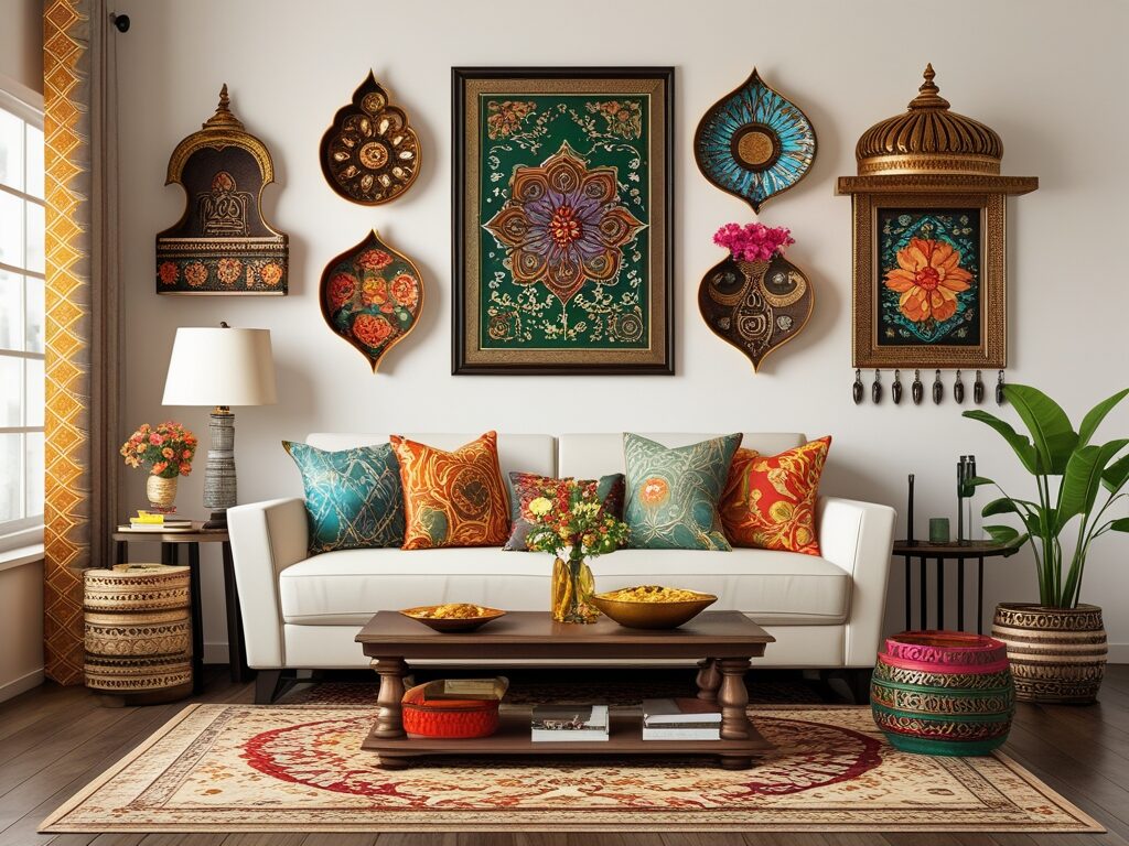 DIY Projects for Affordable Indian Home Decor