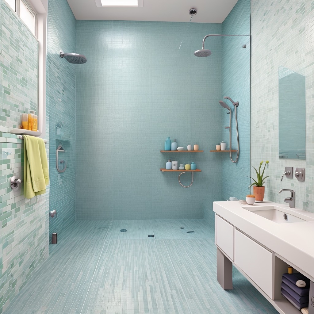 bathroom remodel on budget with DIY ideas