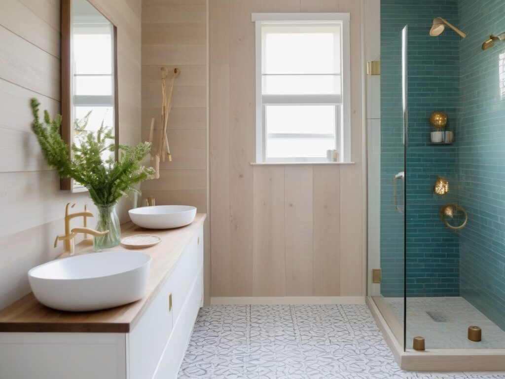 bathroom remodel ideas on budget using DIY