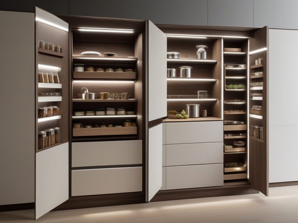 kitchen wardrobe design