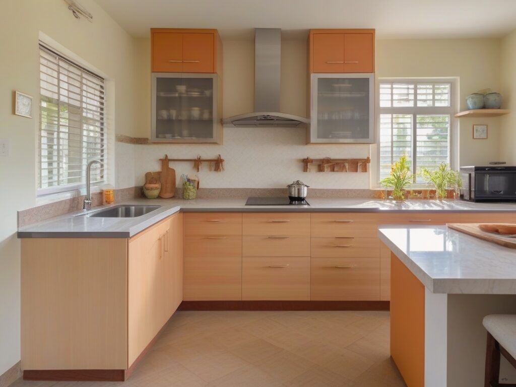 kitchen design as per vastu