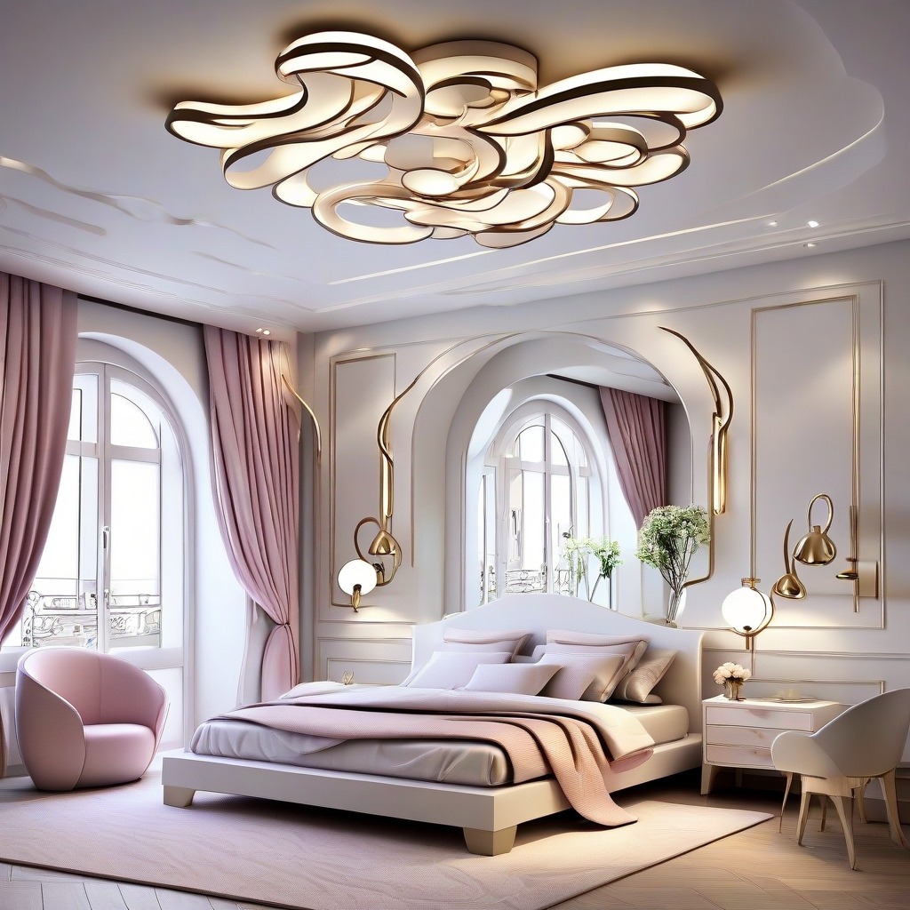 Decorative Lighting Fixtures for bedroom ceiling