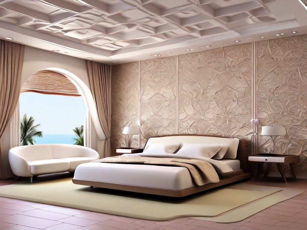 Ceiling Tiles for Bedroom Ceiling Decoration