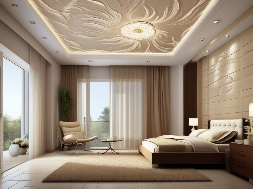 ceiling decorations ideas for your bedroom