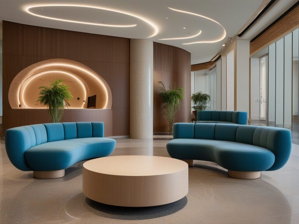 seating space ideas in Lobby