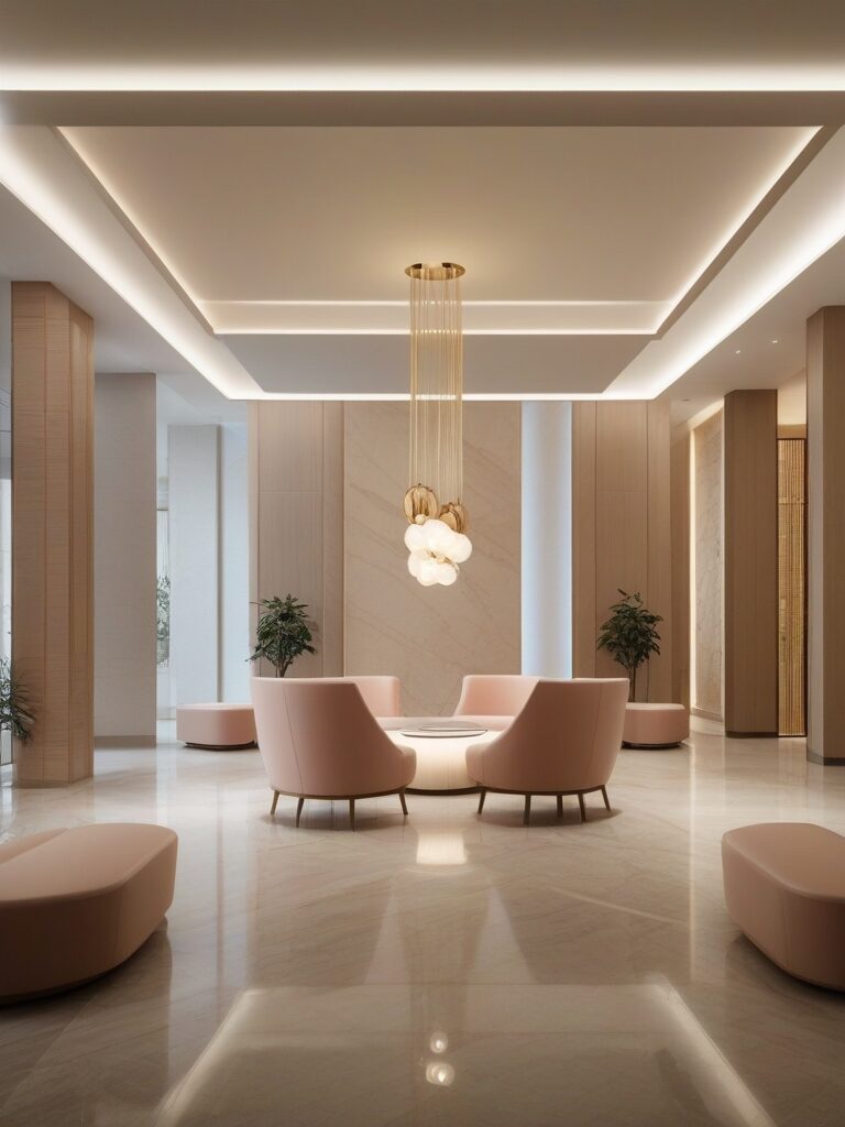 lighting role in Lobby