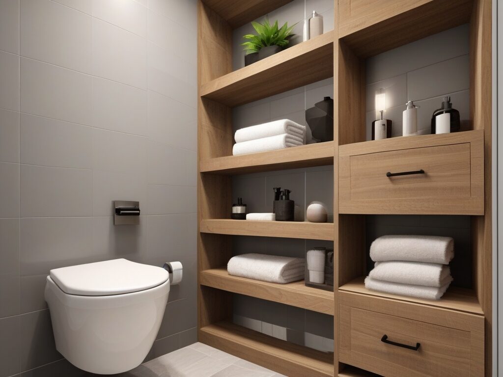 Maximize Storage Solutions for DIY Toilet Renovations