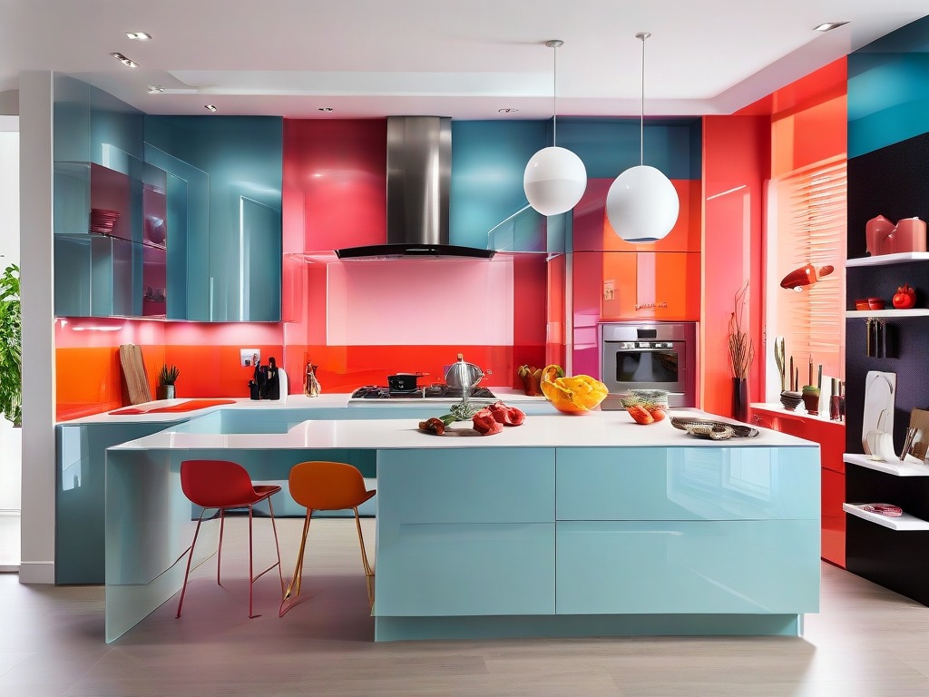 Acrylic kitchen color ideas