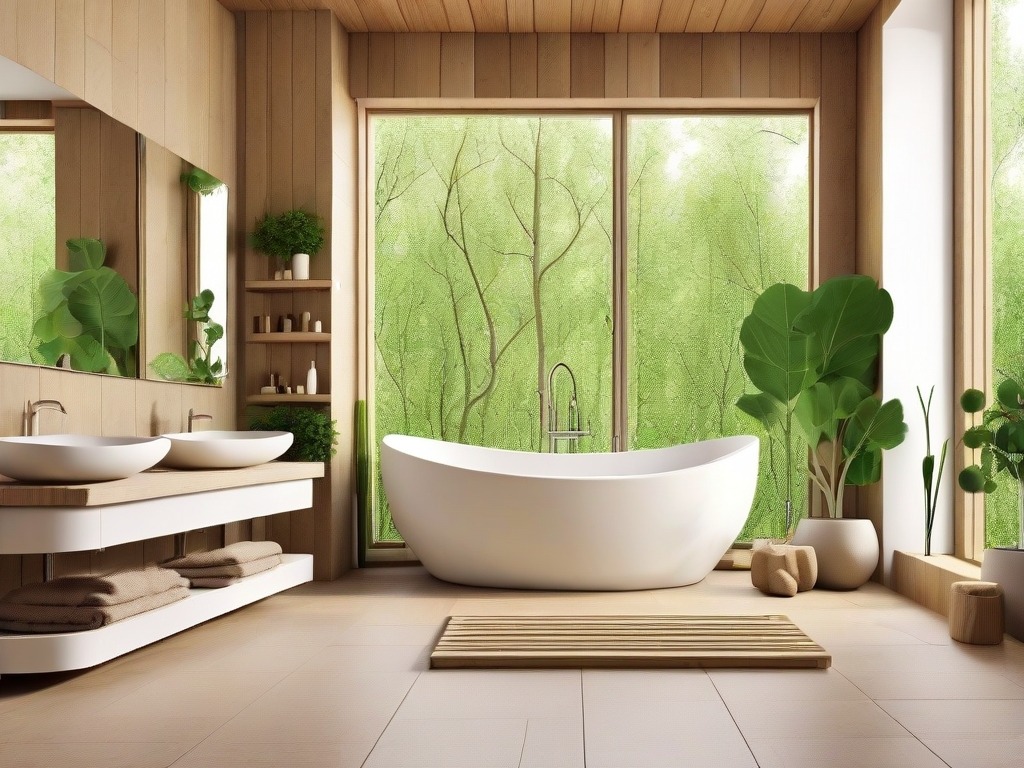 eco bathroom materials