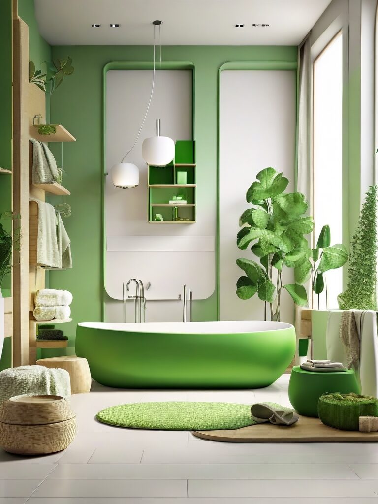 Innovative Green Accessories for eco bathroom