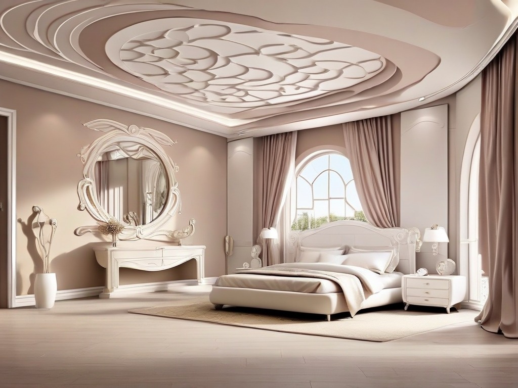 gypsum ceiling design for bedroom