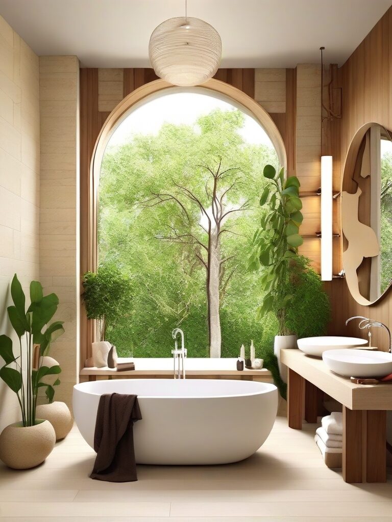 Renovation Materials to Consider for eco bathroom