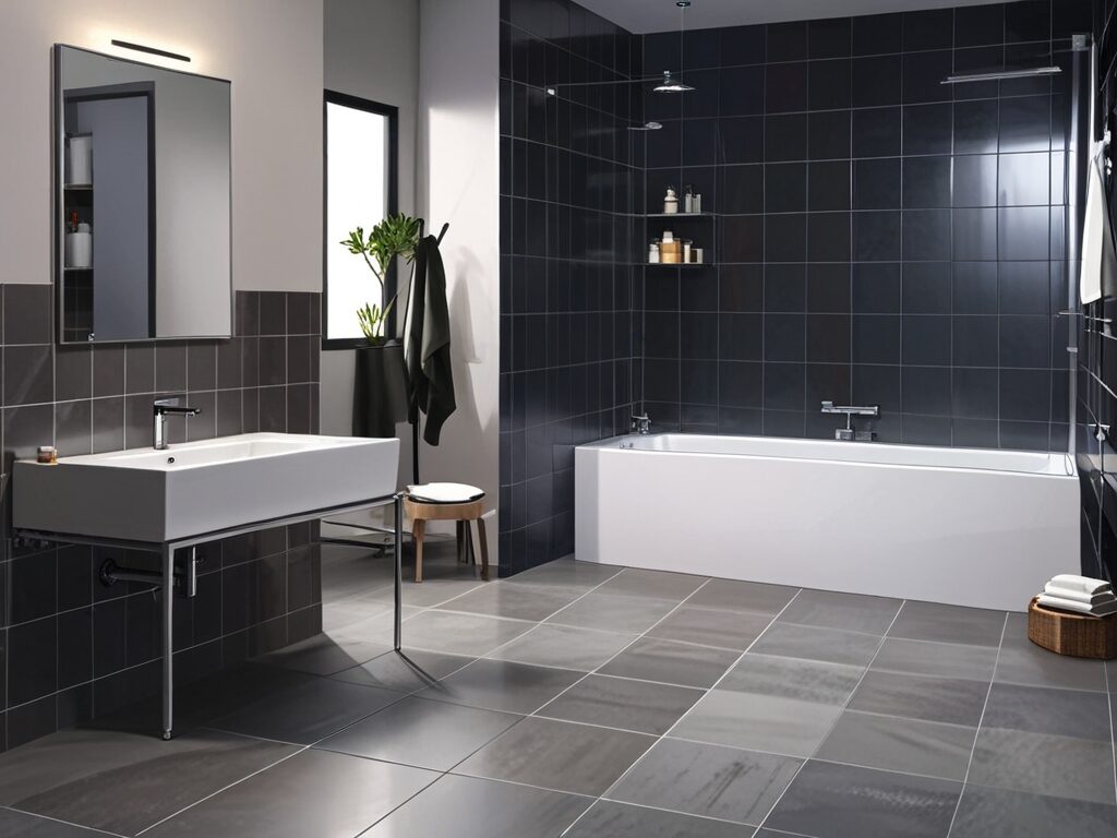 Slip Resistance: Safety First Tips for Choosing Bathroom Tiles