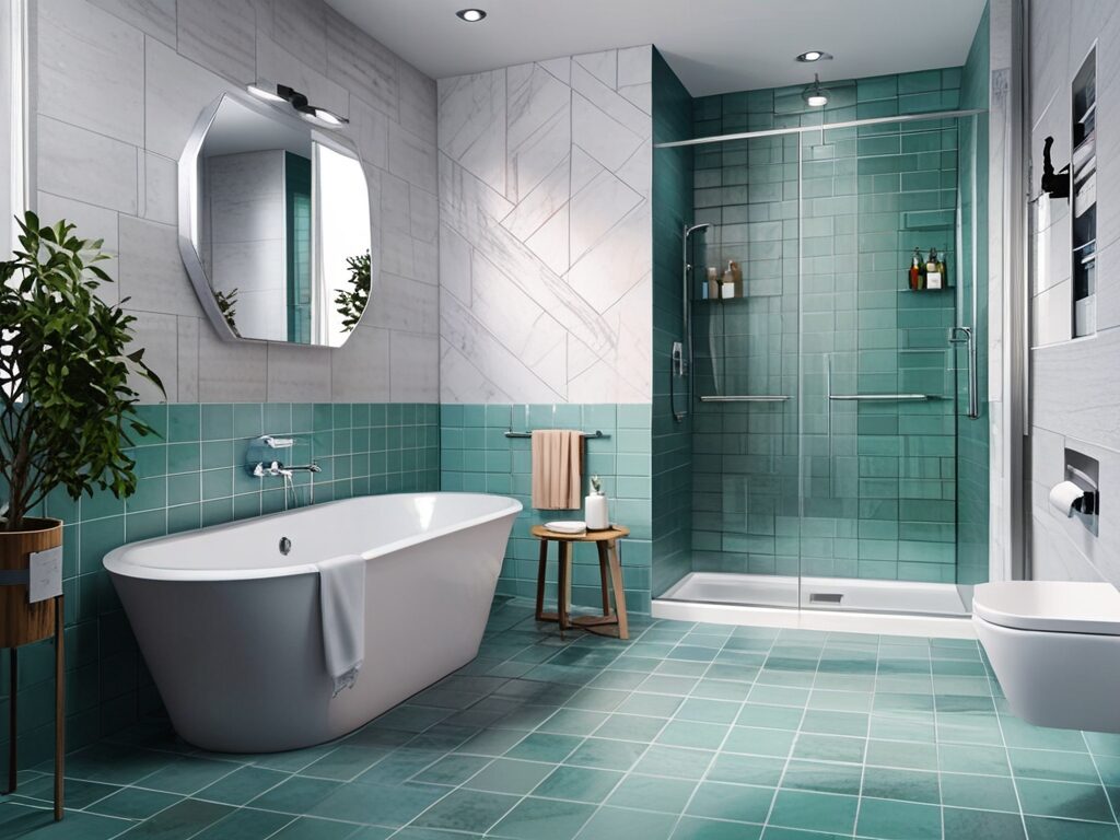 Color and Style Considerations Tips for Choosing Bathroom Tiles