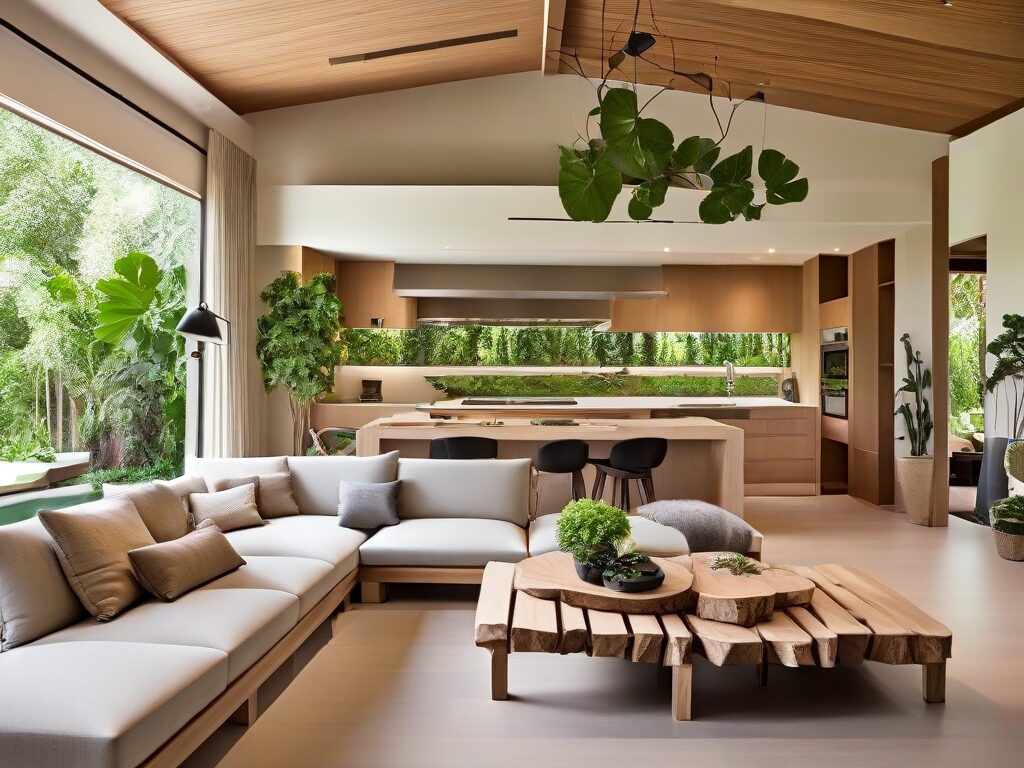 Outdoor Integration: Bringing Nature Indoors