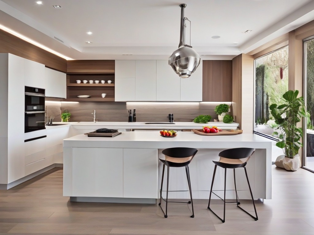 open kitchen design concept