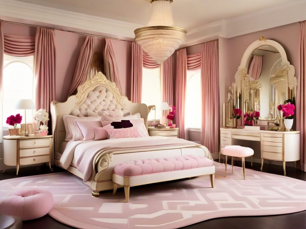 Glamorous Hollywood Regency Theme