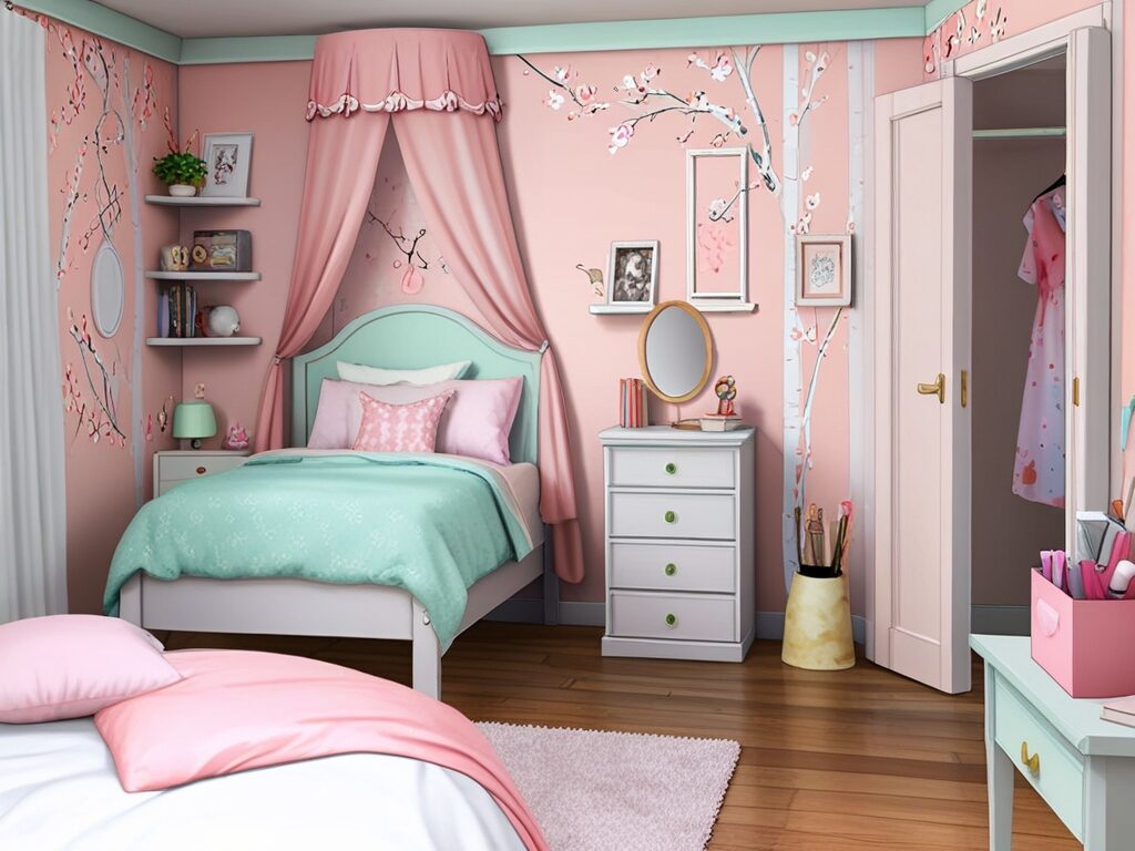 women bedroom theme