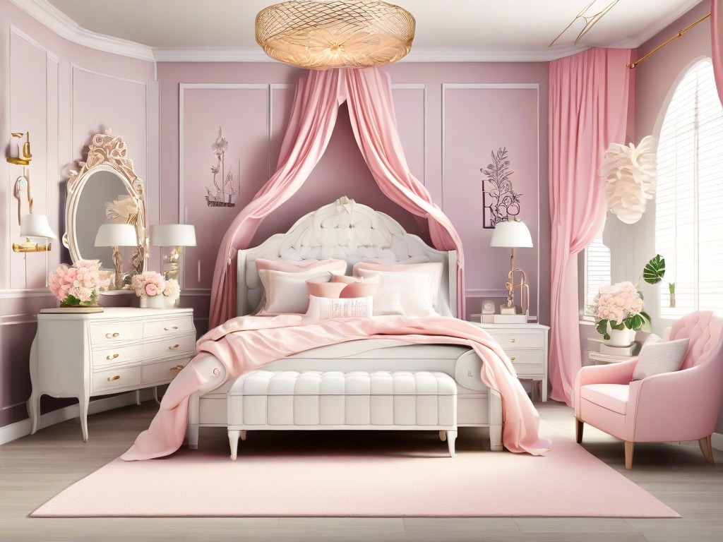 personalized women bedroom theme ideas