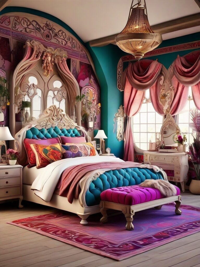 Bohemian Rhapsody Bedroom theme for Women