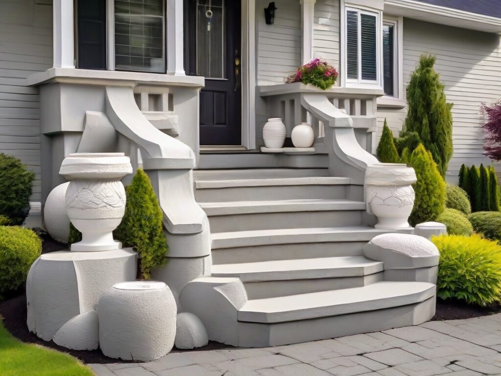 DIY Tips for Crafting Your Own Cement Railings