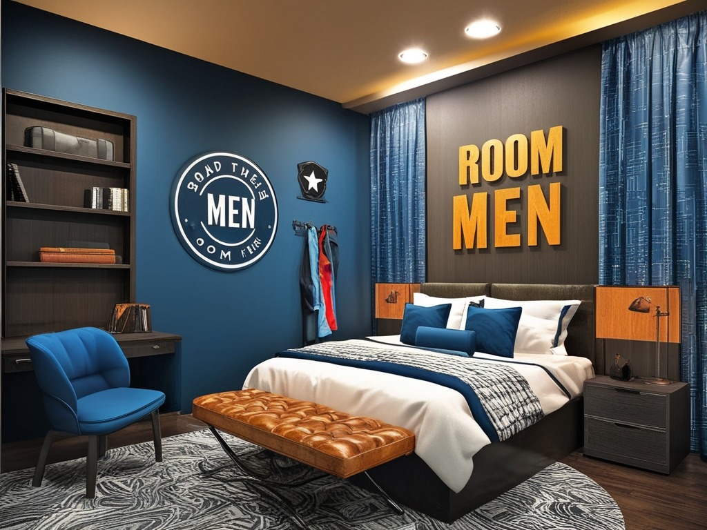 Room theme specially for Men