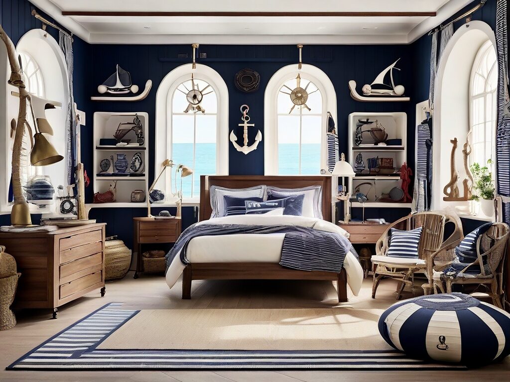 Nautical Vibes Room Themes For Men