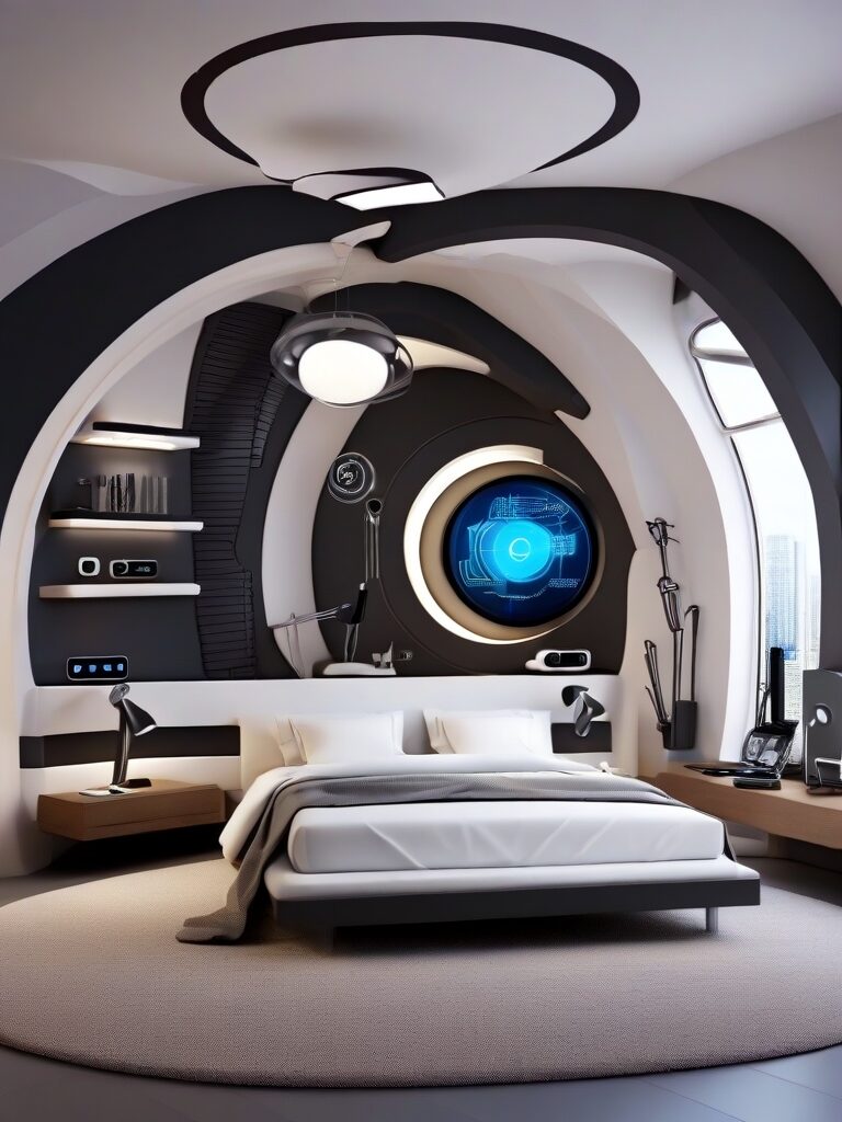 Tech-Savvy Room Theme for Men