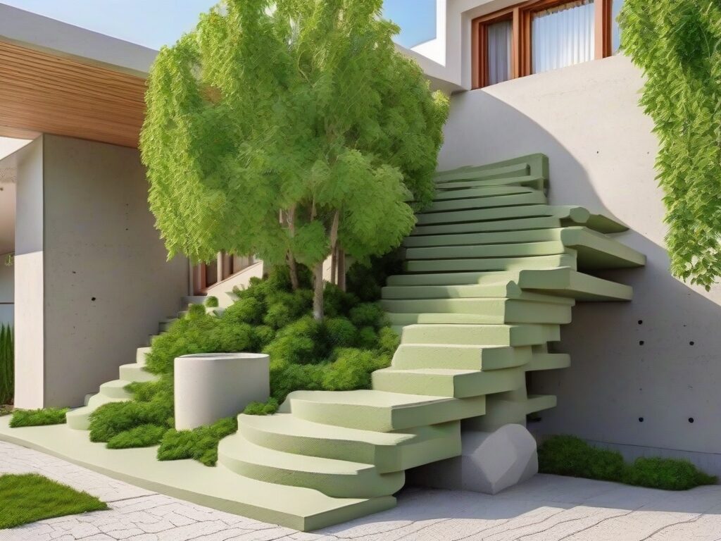 Eco-Friendly Options: Green Concrete Innovations of cement railing