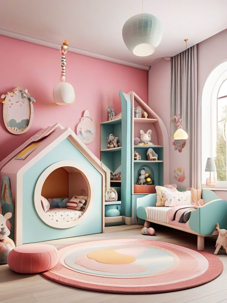 Sensory-Friendly Design Elements for Small Children Bedroom Design