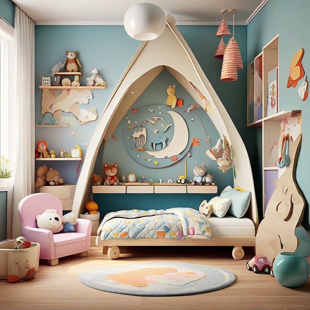 DIY Projects That Foster Creativity for Small Children’s Bedroom ideas