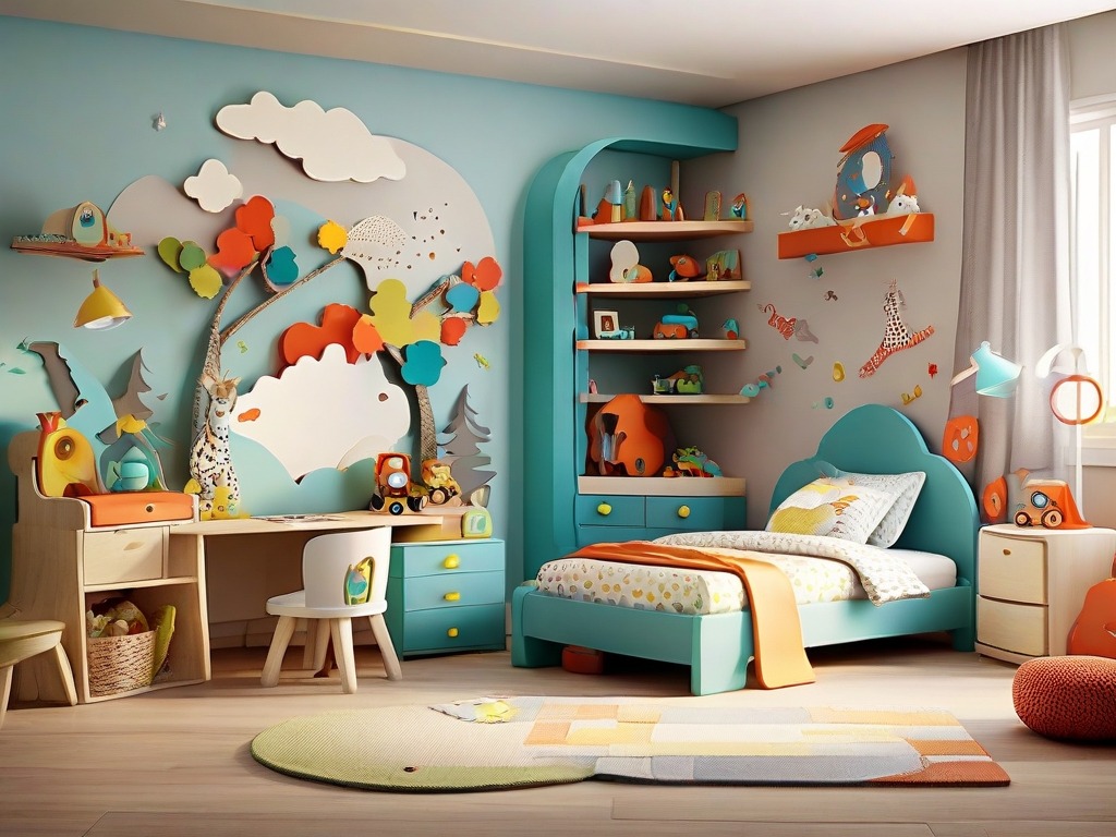 small children bedroom design ideas