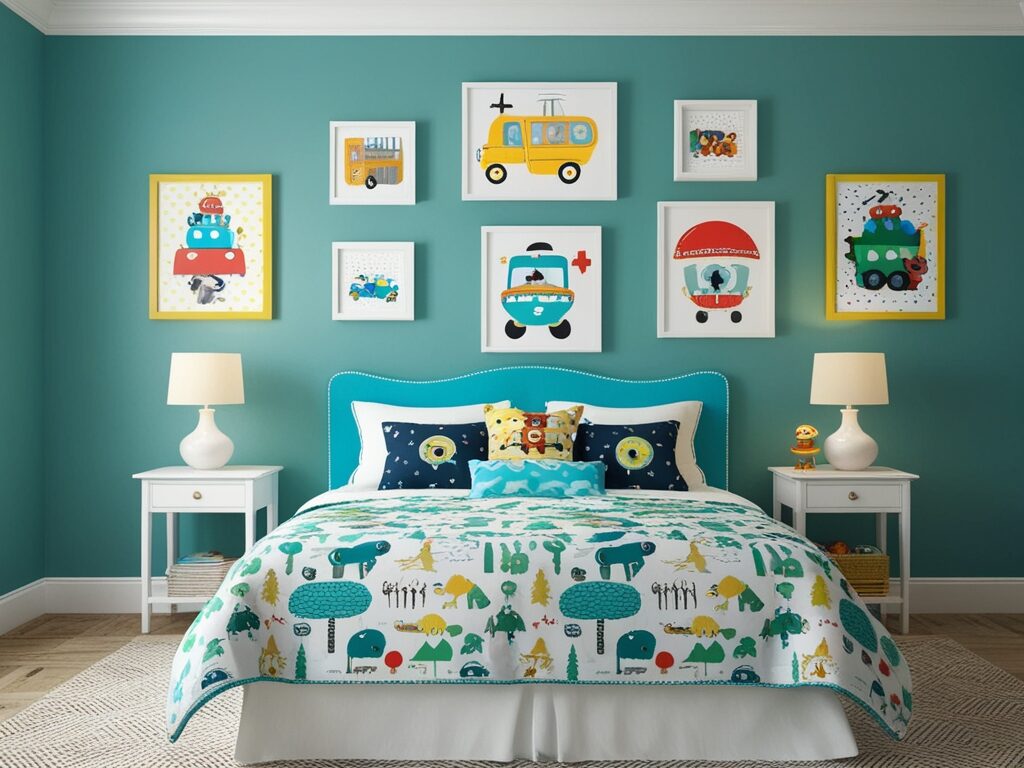 Embracing Whimsy with Themed Wall Art